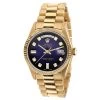 Men's Gold Watch Rolex Day-Date Diamond 36mm Dark Blue Dial President Bracelet -Fashion Accessories mens gold watch rolex day date diamond 36mm dark blue dial president bracelet s00122 36YEPRDARKBLUE8 PL
