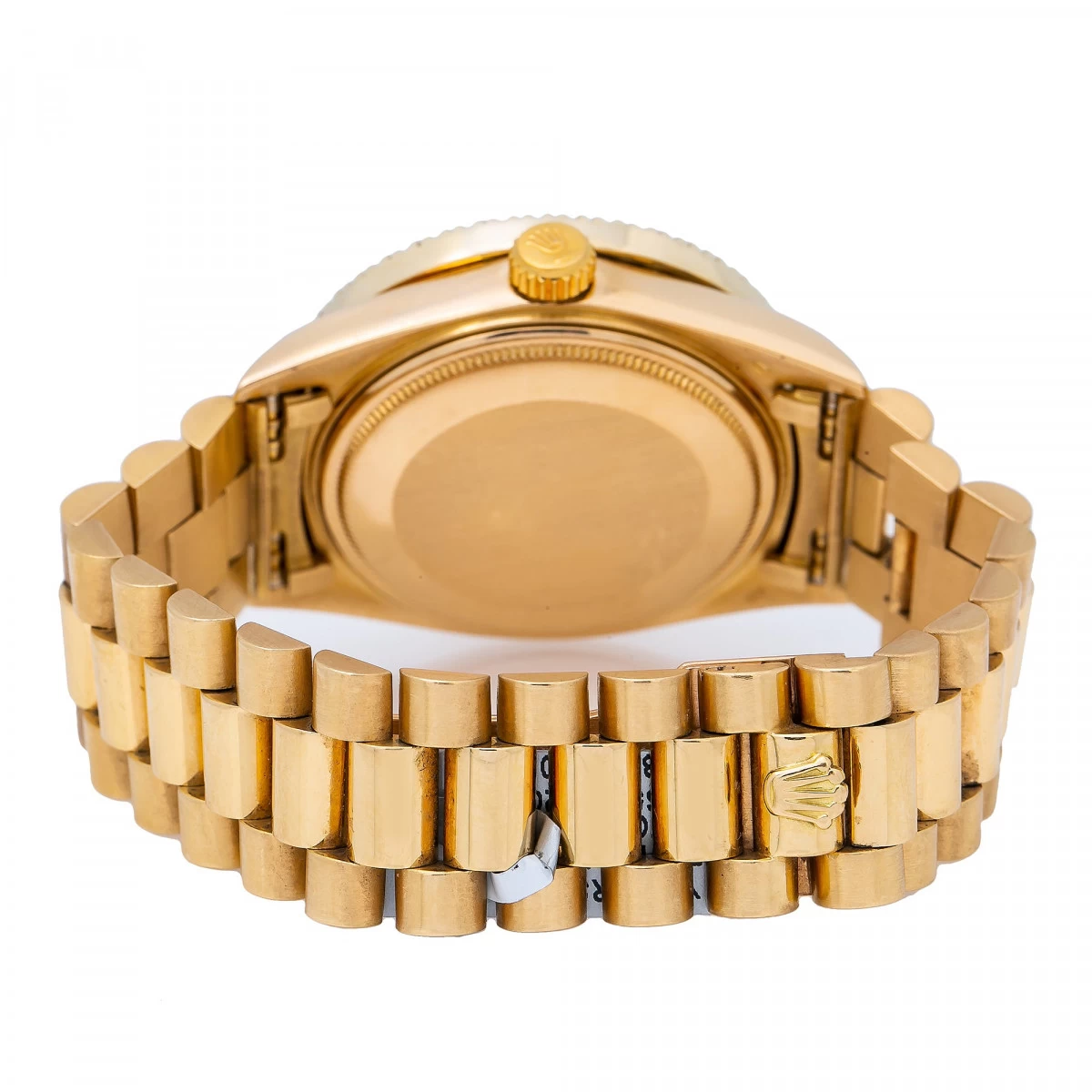 Men's Gold Watch Rolex Day-Date Diamond 36mm Dark Blue Dial President Bracelet 4 Men's Gold Watch Rolex Day-Date Diamond 36mm Dark Blue Dial President Bracelet - Image 2