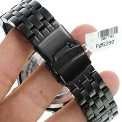 Men's Joe Rodeo Blue Diamond Watch 5.50ct Classic -Fashion Accessories mens joe rodeo blue diamond watch 550ct classic p 35778 back2