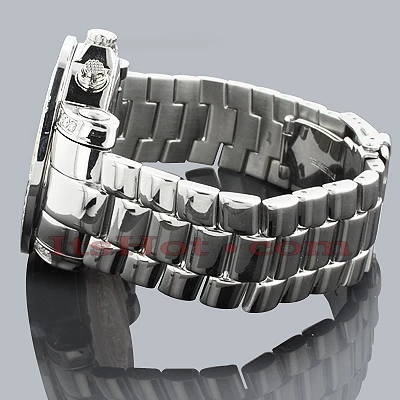 Men's Joe Rodeo Junior Diamond Watch 4.75ct 4 Men's Joe Rodeo Junior Diamond Watch 4.75ct - Image 2