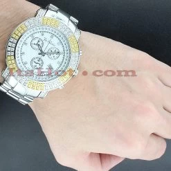 Men's Joe Rodeo Junior Diamond Watch 4.75ct 8 Men's Joe Rodeo Junior Diamond Watch 4.75ct -Fashion Accessories mens joe rodeo junior diamond watch 475ct p 35661bod