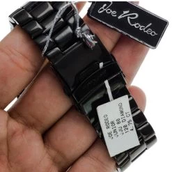 Men's JoJo Joe Rodeo Junior Diamond Watch 4.75ct -Fashion Accessories mens jojo watches joe rodeo junior diamond watch 475ct p 8533 back2