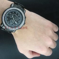 Men's JoJo Joe Rodeo Junior Diamond Watch 4.75ct -Fashion Accessories mens jojo watches joe rodeo junior diamond watch 475ct p 8533bod