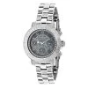 Ladies Diamond Watches By Luxurman 0.3ct Black MOP Montana -Fashion Accessories mens ladies diamond watches by luxurman 03ct stainless steel band 1