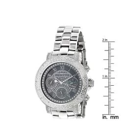 Ladies Diamond Watches By Luxurman 0.3ct Black MOP Montana 11 Ladies Diamond Watches By Luxurman 0.3ct Black MOP Montana -Fashion Accessories mens ladies diamond watches by luxurman 03ct stainless steel band ruler