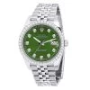 Men's Rolex Datejust 41mm Green Dial Jubilee Bracelet Diamond Bezel -Fashion Accessories mens rolex datejust 41mm green dial jubilee bracelet diamond bezel s00163 41WHJUGREEN1 25C