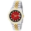 Men's Watch Rolex Datejust 36mm Dark Red Dark Dial Jubilee Bracelet Diamond 4ct Bezel -Fashion Accessories mens watch rolex datejust 36mm dark red dark dial jubilee bracelet diamond 4ct bezel s00089 36WYJUDARKRED11 4C
