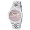 Men's Watch Rolex Datejust 36mm Rose Print Dial Jubilee Bracelet Diamond 4ct Bezel -Fashion Accessories mens watch rolex datejust 36mm rose print dial jubilee bracelet diamond 4ct bezel s00072 36WHJUROSE1 4C