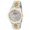 Men's Watch Rolex Datejust 36mm White Marble Roman Numerals MoP Dial Jubilee Bracelet Diamond 4ct Bezel -Fashion Accessories mens watch rolex datejust 36mm white marble roman numerals mop dial jubilee bracelet diamond 4ct bezel s00105 36WYJUWHITEMOP3 4C