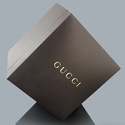 Black Men's Yellow Diamond Gucci G-Chrono Watch 6 Carats YA101331 6 Black Men's Yellow Diamond Gucci G-Chrono Watch 6 Carats YA101331 - Image 4