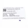 0.3cts Burmese Blue Sapphire 6x4mm Pear (N) -Fashion Accessories mgup74
