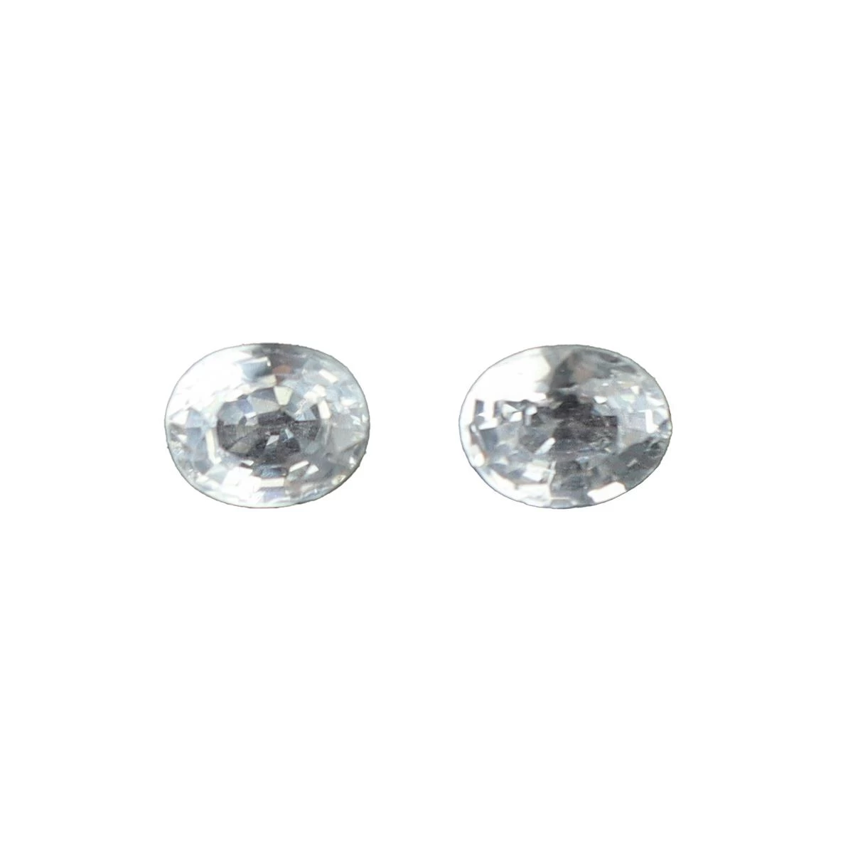0.3ct Ceylon Leuco Sapphire 4x3mm Oval Pack Of 2 (H) 3 0.3ct Ceylon Leuco Sapphire 4x3mm Oval Pack Of 2 (H)