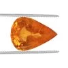 2.8cts Mandarin Garnet 10.25x7.5mm Pear (N) 1 2.8cts Mandarin Garnet 10.25x7.5mm Pear (N) -Fashion Accessories mlci98