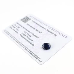 2.35cts Kanchanaburi Sapphire 10x8mm Oval (H)