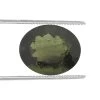 2.8cts Moldavite 12x10mm Oval (N) 1 2.8cts Moldavite 12x10mm Oval (N) -Fashion Accessories mqci70