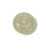 25cts Green Khotan Jade Pendant, Approx 25mm -Fashion Accessories mtgp17