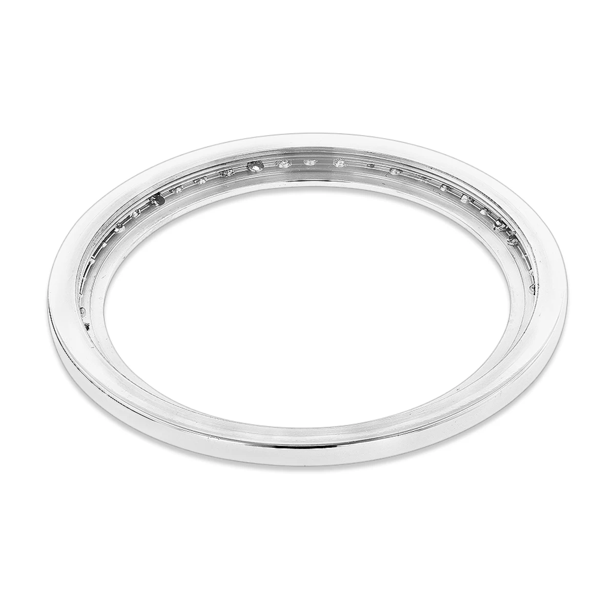 Multicolor Diamond Replacement Bezel For Men's Luxurman Raptor Watches 3.5ct 4 Multicolor Diamond Replacement Bezel For Men's Luxurman Raptor Watches 3.5ct - Image 2