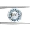 6.45cts TorusRing Cut Sky Blue Topaz 12x12mm Round (IR) 1 6.45cts TorusRing Cut Sky Blue Topaz 12x12mm Round (IR) -Fashion Accessories neci27