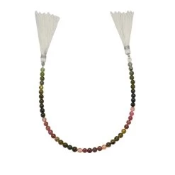 30cts Rainbow Color Tourmaline Smooth Round Approx 4 To 5mm, 20cm Strand -Fashion Accessories nfsf12 1