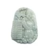 150cts Type A Jadeite Caishen Master Carving, Approx. 40x55mm -Fashion Accessories njgp05