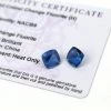 4.3cts Colour Change Fluorite 8x8mm Cushion Pack Of 2 (H) 2 4.3cts Colour Change Fluorite 8x8mm Cushion Pack Of 2 (H) -Fashion Accessories njup19