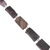 56cts Sugilite Rough Cylinders Approx 7x4mm To 11x6.7mm 19cm Strand -Fashion Accessories nonv63