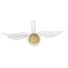 925 Sterling Silver Bezel Cup With Wings & 1.75cts Citrine Round Approx 8mm 1 925 Sterling Silver Bezel Cup With Wings & 1.75cts Citrine Round Approx 8mm -Fashion Accessories nprj95