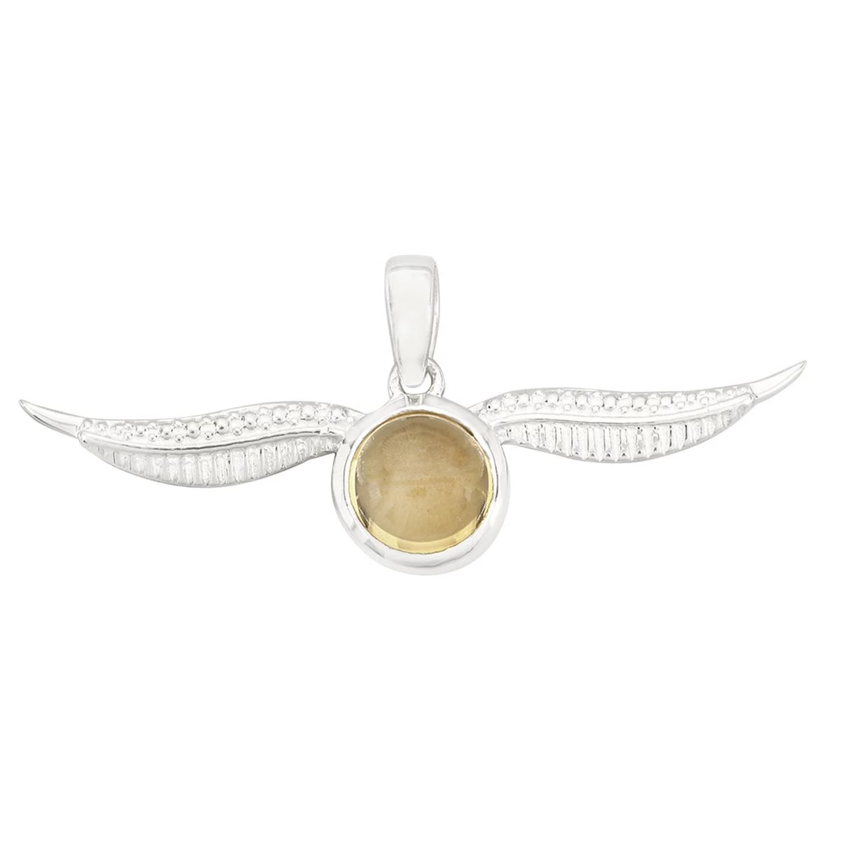 925 Sterling Silver Bezel Cup With Wings & 1.75cts Citrine Round Approx 8mm 3 925 Sterling Silver Bezel Cup With Wings & 1.75cts Citrine Round Approx 8mm