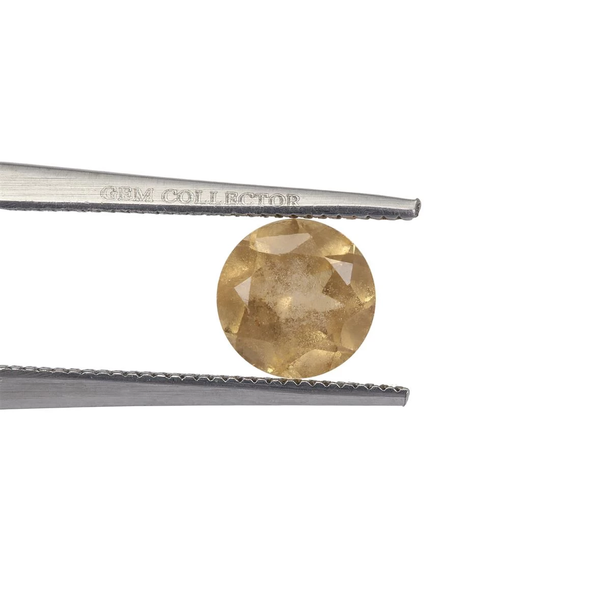 2.8cts Ceylon Peach Garnet 6x6mm Round Pack Of 3 (N) 4 2.8cts Ceylon Peach Garnet 6x6mm Round Pack Of 3 (N) - Image 2