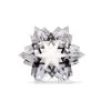 3cts Petalite 10x10mm Snowflake (N) -Fashion Accessories nyci25