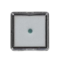 0.09cts Grandidierite Approx 3mm Round Cabochon (N)