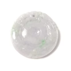 135cts Type A Burmese Jadeite Converting To Good Luck Pendant Approx 50mm