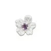 Gemstone Garden By Natalie Patten: 925 Sterling Silver Violet Bead, Approx 10mm With Amethyst - February -Fashion Accessories ocvz01