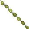30cts Kashmir Peridot Faceted Tumble Approx 6x5 To 9x8mm, 15cm Strand With Spacers -Fashion Accessories ogvx83
