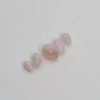35cts Morganite Drop Beads Assorted Sizes (Set Of 5) 2 35cts Morganite Drop Beads Assorted Sizes (Set Of 5) -Fashion Accessories ojpo84