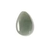 30cts Oli Green Jadeite Puffy Pear, Approx 20x30mm, 1pcs 1 30cts Oli Green Jadeite Puffy Pear, Approx 20x30mm, 1pcs -Fashion Accessories okgp17