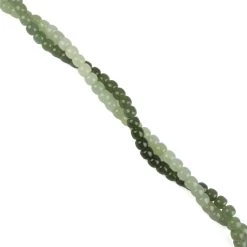 270cts Ombre Green Khotan Mutton Fat Jade Drums, Approx 6mm, 108 Pcs 5 270cts Ombre Green Khotan Mutton Fat Jade Drums, Approx 6mm, 108 Pcs -Fashion Accessories olgp56 1