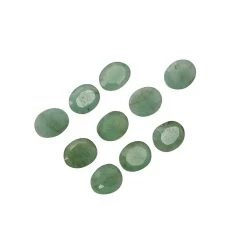 2.65cts Sakota Emerald 5x4mm Oval Pack Of 10 (O)