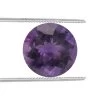 8.8cts Zambian Amethyst 14x14mm Round (N) 1 8.8cts Zambian Amethyst 14x14mm Round (N) -Fashion Accessories osci25