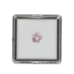 0.50cts Cherry Blossom Morganite 5.50x5.50mm Cushion (N)
