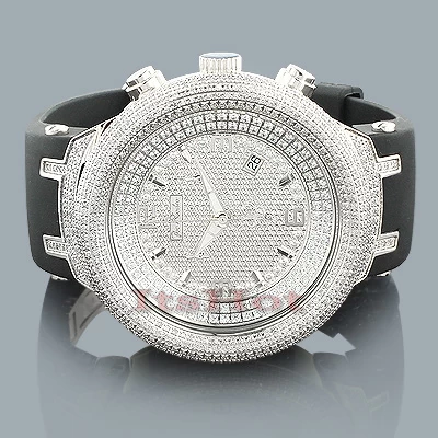 Real Diamond Watch For Men: Joe Rodeo Master 6.50ct 4 Real Diamond Watch For Men: Joe Rodeo Master 6.50ct - Image 2