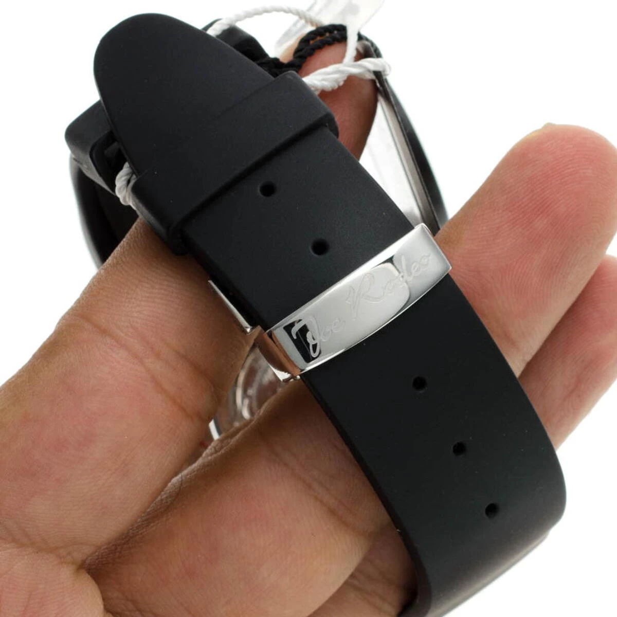 Real Diamond Watch For Men: Joe Rodeo Master 6.50ct 11 Real Diamond Watch For Men: Joe Rodeo Master 6.50ct - Image 9