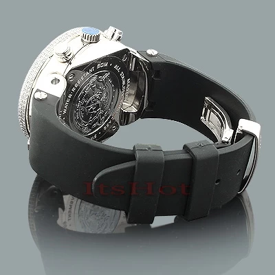 Real Diamond Watch For Men: Joe Rodeo Master 6.50ct 5 Real Diamond Watch For Men: Joe Rodeo Master 6.50ct - Image 3