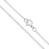 925 Sterling Silver 30 Inch Diamond Cut Curb Chain 1.8mm With Spring Lock Pack Of 1pc -Fashion Accessories pavu83