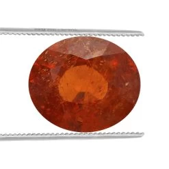 4.25cts Mandarin Garnet 10x8.75mm Oval (N)