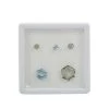 6.93cts Green Amethyst, Sky Blue Topaz & Lemon Quartz Hexagon Faceted (Pack Of 5) 2 6.93cts Green Amethyst, Sky Blue Topaz & Lemon Quartz Hexagon Faceted (Pack Of 5) -Fashion Accessories pnrj24
