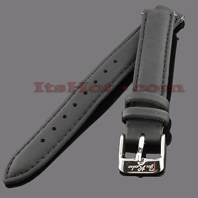 Polyurethane Watch Band For Joe Rodeo Watch 14mm Black 3 Polyurethane Watch Band For Joe Rodeo Watch 14mm Black