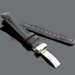 Polyurethane Watch Band For Joe Rodeo Watch 16mm Black