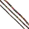 560.50cts Rainbow Tiger's Eye Plain Round Approx 6mm, 8mm, 10mm, 35cm Set Of 3 Loose Strand
