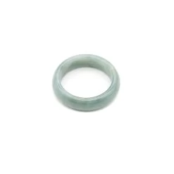 10cts Type A Small Size Of Dark Green Jadeite Ring ID Approx 16-17mm, 1pc